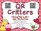 QR Critters: Multiplication {Valentine's Day}