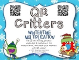 QR Critters: Multiplication {Wintertime}