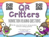 QR Critters: Nonfiction Reading Questions