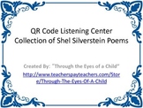 QR Listening Cards - Shel Silverstein Poems