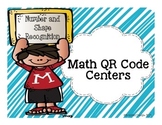 QR Math Code Centers