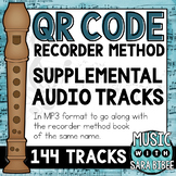 QR Recorder Method {Supplemental Audio Tracks}