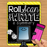 QR Roll, Scan & Write a Summary Paragraph About ANY Book