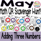 Adding Three Numbers | QR Math Scavenger Hunt