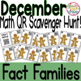 Fact Families | QR Math Scavenger Hunt