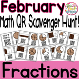 Fractions | QR Math Scavenger Hunt