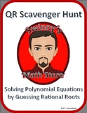 QR Scavenger Hunt: Solving Polynomial Equations with the R