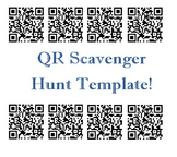 QR Scavenger Hunt Template