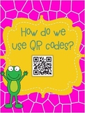 QR Tutorial for Classroom Use