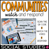 Community | QR Watch & Respond Social Studies