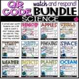 QR Watch and Respond Science | Full Year Bundle