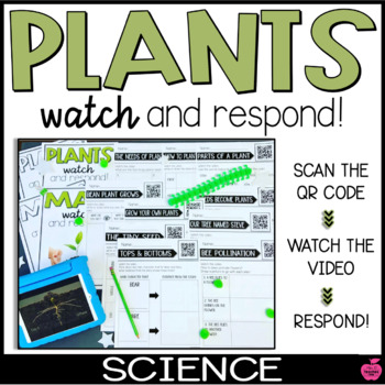 Preview of Plants QR Watch and Respond | May