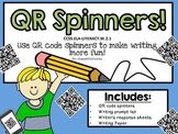 QR Writing Spinners!