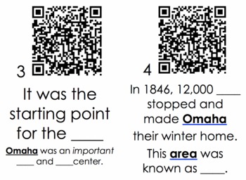 Preview of QR code activity - Omaha, Nebraska