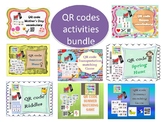 QR codes activities bundle