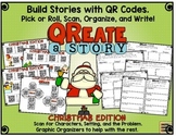 QReate A Story: Christmas Edition!  QR Codes and Creative Writing