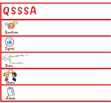 QSSSA Poster (English & Spanish) Great for ELLs!