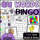 QU Bingo Game: Digraphs