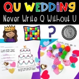 QU Wedding! Happily Ever After in Letter Land!!