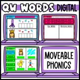 QU Words Digraphs Moveable Phonics | Google Classroom