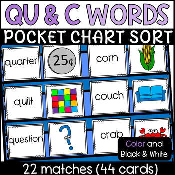 Quilt Pocket Chart