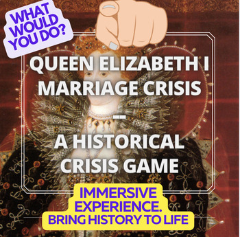 Preview of QUEEN ELIZABETH I MARRIAGE CRISIS -- A "WHAT WOULD YOU DO?" HISTORY GAME