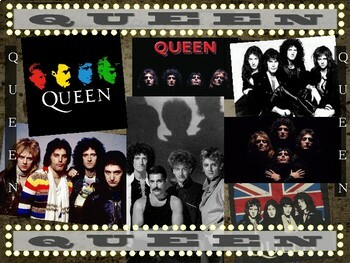 queen band presentation english