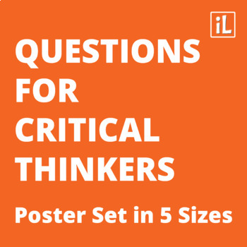 Preview of QUESTIONS FOR CRITICAL THINKERS