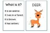 QUESTIONS Worksheet -Speech Therapy Activity for Language 