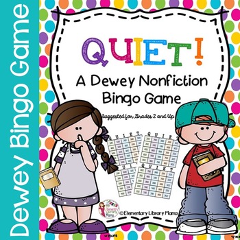 Preview of QUIET!  A Dewey Nonfiction Bingo Game