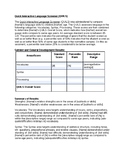 QUILS Template | Speech Therapy Assessment
