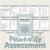 QUIRK QUEST: Discover Your True Self: MBTI