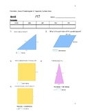 QUIZ 2 Perimeter, Area of Parallelogram & Trapezoid, Surface Area