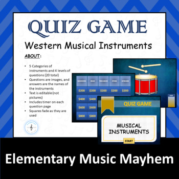 Quizzes musicais - O Game