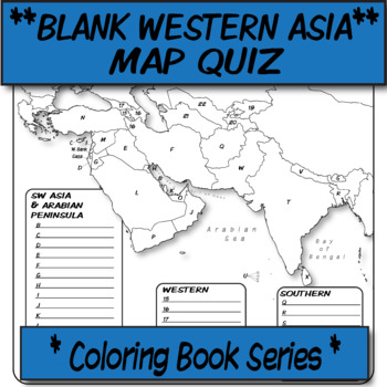 asia map quiz for kids