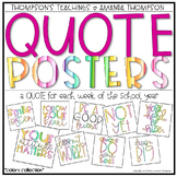 Positive QUOTE POSTERS