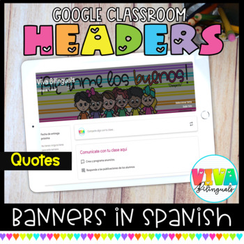 Bienvenid@s Zarape Banner for Spanish Classroom