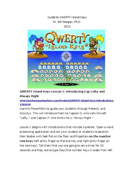 Preview of QWERTY Island Keys - Official Guide