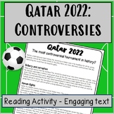 Qatar 2022. Why the World Cup is so controversial. Reading