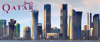 Preview of Qatar -  no prep; 40 minutes; good for sub; fascinating country