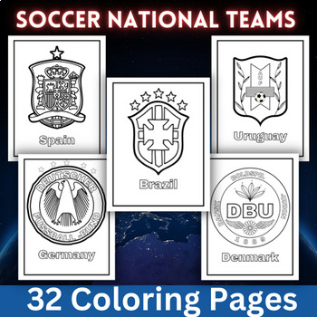 brazil soccer logo coloring page