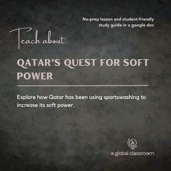 Preview of Qatar's Quest for Soft Power