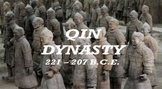 Qin Dynasty SmartNotebook