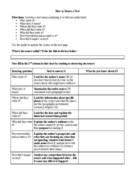 Preview of Sourcing a Text: Qin Shi Huangdi, Emperor of Ancient China