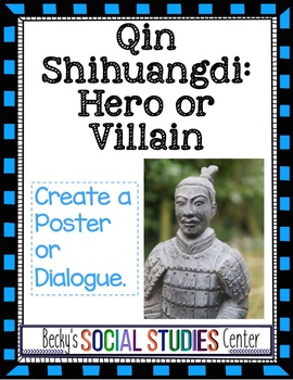 Preview of First Emperor of China Qin Shihuangdi - Hero or Villain Project