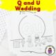 letter q qu wedding and other qu activities for