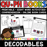 Qu and Ph Digraph Decodable Books and Activities | Science