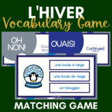 Qu’est-ce que c’est? French Winter Vocabulary GAME | Digit