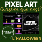 Qu’est-ce que c’est? | L’Halloween | Pixel Art Fun
