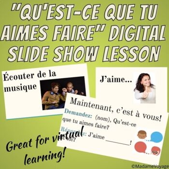 Tu Aimes Worksheets Teaching Resources Teachers Pay Teachers